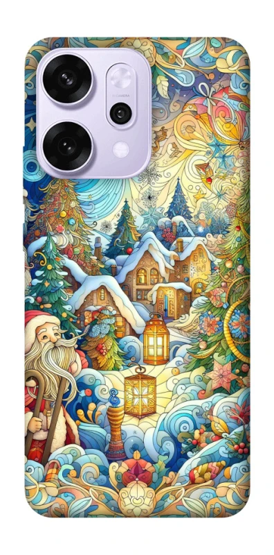 Чехол на Oppo Reno 14 Pro Christmas spirit ver.12 фото 1 из 1