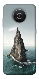 Чехол на Nokia X10 / X20 Marine mountain фото 1 из 1
