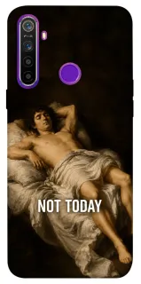 Чехол на Realme 5 Not Today фото 1 из 1