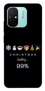 Чехол на Xiaomi Redmi 12C / Poco C55 Christmas Loading фото 1 из 1