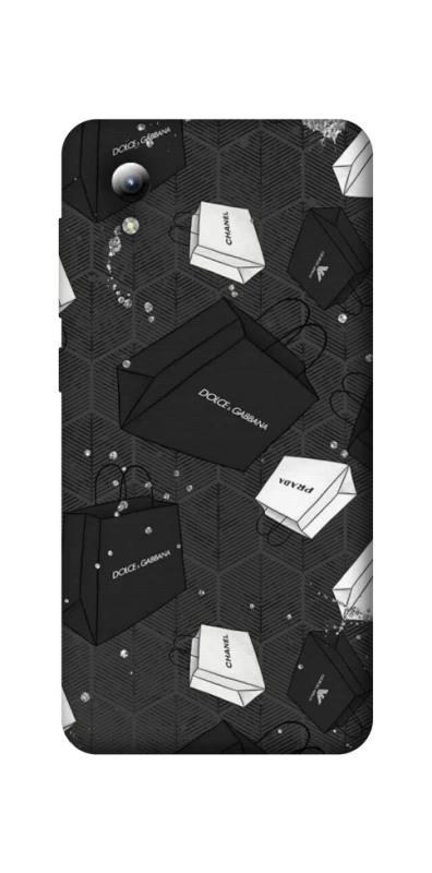 Чехол на ZTE Blade A3 (2019) Fashion collage ver.3 фото 1 из 1