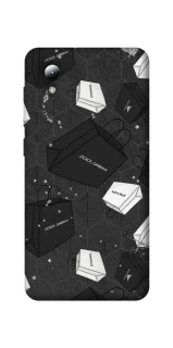 Чехол на ZTE Blade A3 (2019) Fashion collage ver.3 фото 1 из 1