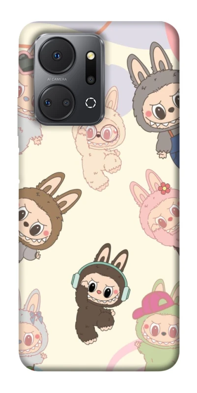 Чехол на Huawei Honor X7a Labubu Dance фото 1 из 1