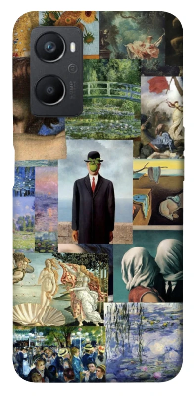 Чехол на Oppo A96 Art collage ver.4 фото 1 из 1