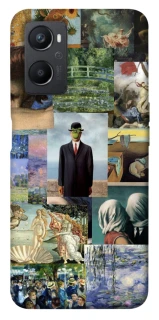 Чехол на Oppo A96 Art collage ver.4 фото 1 из 1