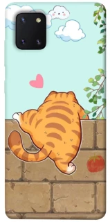 Чехол на Samsung Galaxy Note 10 Lite (A81) Cat the meow фото 1 Чехол на Samsung Galaxy Note 10 Lite (A81) Cat the meow фото 1 из 1