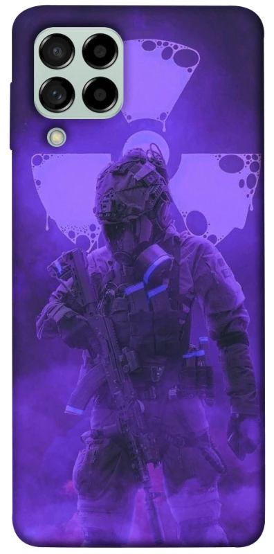 Чохол на Samsung Galaxy M53 5G Радіація v6 фото 1 з 1