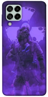 Чохол на Samsung Galaxy M53 5G Радіація v6 фото 1 з 1