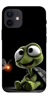 Чехол на Apple iPhone 12 mini (5.4") Funny turtle фото 1 из 1