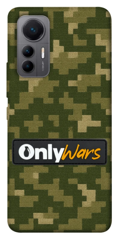Чохол на Xiaomi 12 Lite Onlywars фото 1 з 1