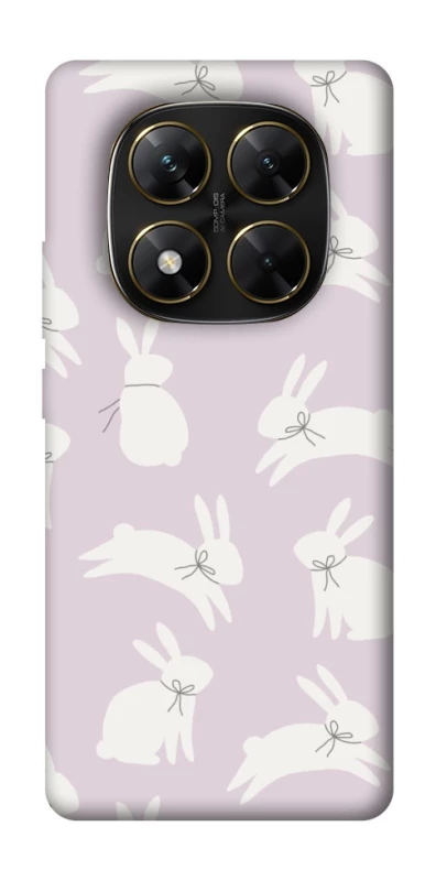 Чохол на Xiaomi Poco X7 Bunny Kisses фото 1 з 1