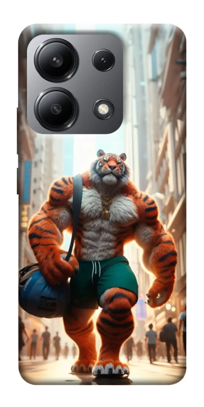Чехол на Xiaomi Redmi Note 13 4G Тигр фото 1 из 1