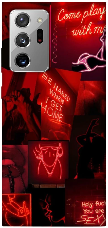 Чохол на Samsung Galaxy Note 20 Ultra Hot collage фото 1 з 1