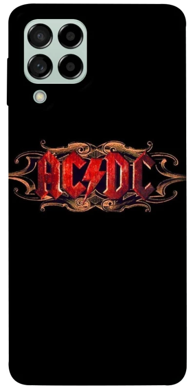 Чохол на Samsung Galaxy M53 5G AC/DC фото 1 з 1