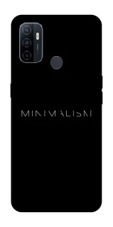 Чохол на Oppo A53 / A32 / A33 Minimalism фото 1 Чохол на Oppo A53 / A32 / A33 Minimalism фото 1 з 1