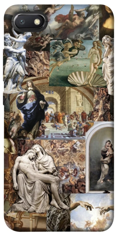 Чехол на Xiaomi Redmi 6A Art collage ver.10 фото 1 из 1