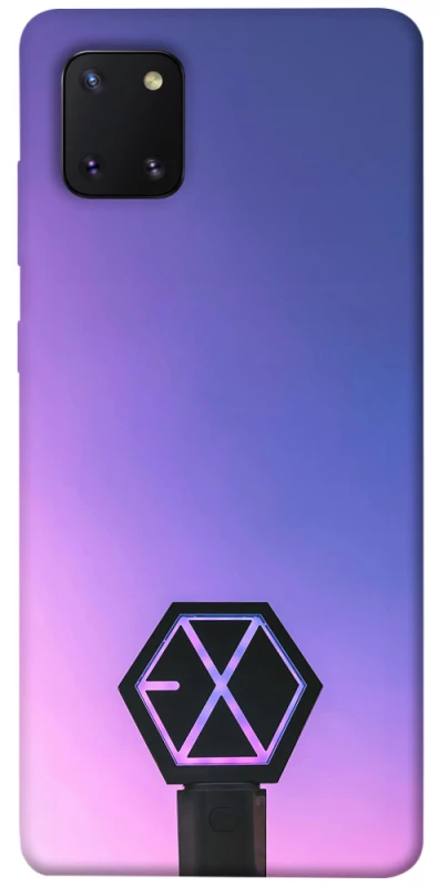 Чохол на Samsung Galaxy Note 10 Lite (A81) EXO Logo фото 1 з 1
