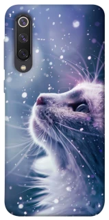 Чохол на Xiaomi Mi 9 SE Snow cat фото 1 з 1