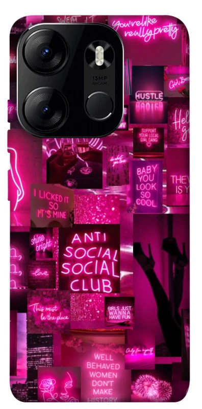 Чохол на Tecno Spark Go 2023 Hot collage ver.7 фото 1 з 1