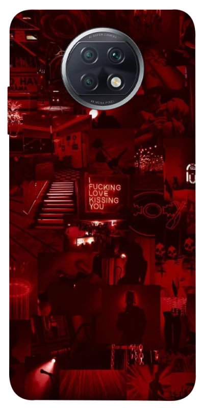 Чехол на Xiaomi Redmi Note 9 5G / Note 9T Love collage ver.5 фото 1 из 1