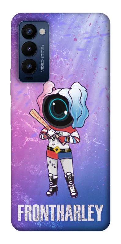 Чохол на TECNO Camon 18 Pro FrontHarley фото 1 з 1