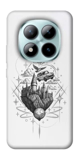 Чехол на Xiaomi Redmi Note 15 Pro+ 5G Tattoo ver.2 фото 1 из 1