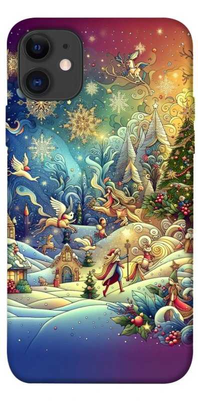 Чохол на Apple iPhone 11 (6.1") Christmas spirit ver.13 фото 1 з 1