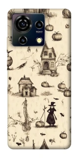 Чохол на ZTE Blade V50 Vita Halloween aesthetic ver.1 фото 1 з 1
