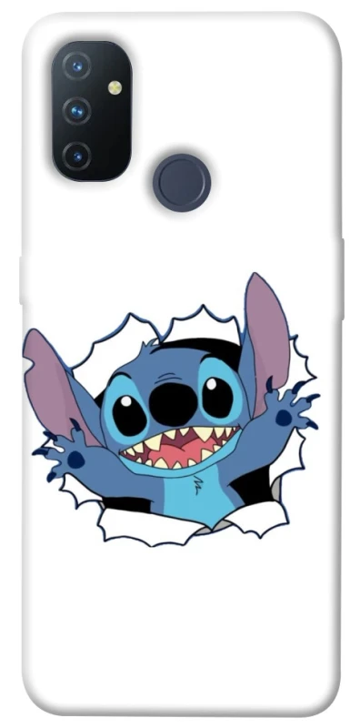 Чехол на OnePlus Nord N100 Stitch ver.19 фото 1 Чехол на OnePlus Nord N100 Stitch ver.19 фото 1 из 1