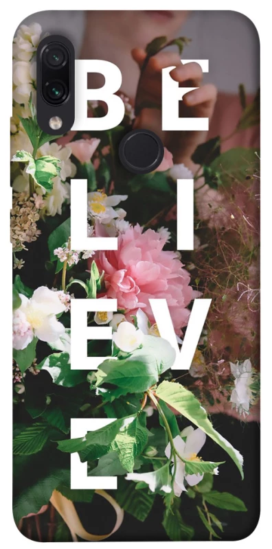Чехол на Xiaomi Redmi Note 7 / Note 7 Pro / Note 7s Believe фото 1 из 1