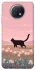 Чохол на Xiaomi Redmi Note 9 5G / Note 9T cat on a field фото 1 з 1