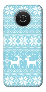 Чохол на Nokia X10 / X20 Новорічний v10 фото 1 з 1