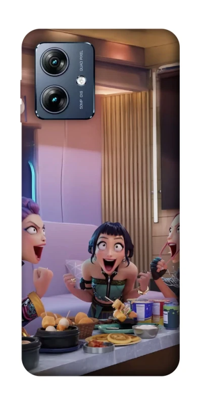 Чохол на Motorola Moto G54 Power K-Pop Demon Hunters ver.15 фото 1 з 1