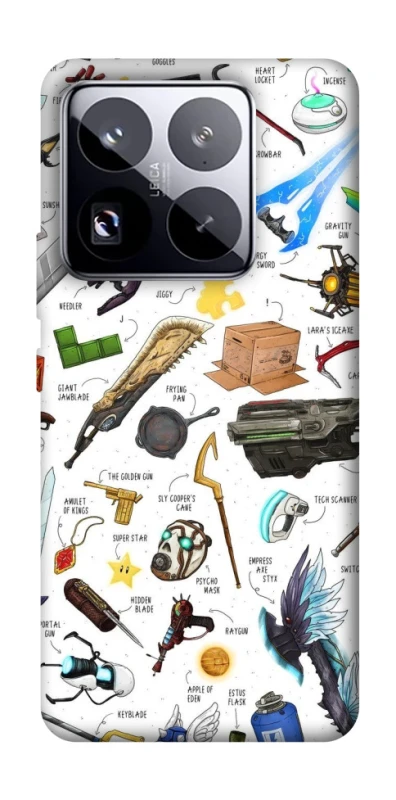 Чохол на Xiaomi 15 Pro Equipment ver.2 фото 1 з 1