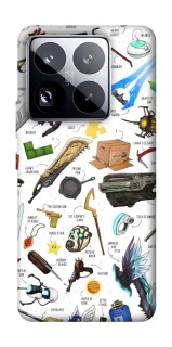 Чохол на Xiaomi 15 Pro Equipment ver.2 фото 1 з 1