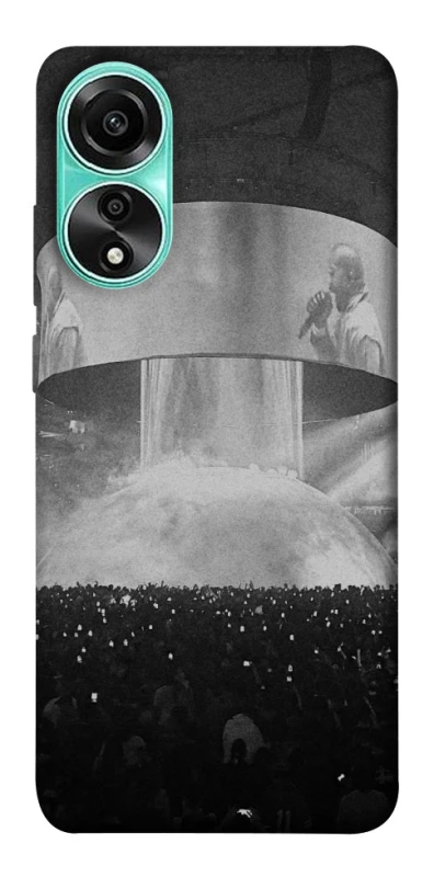 Чехол на Oppo A78 4G Kanye West ver.5 фото 1 из 1