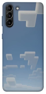Чехол на Samsung Galaxy S21+ Minecraft sky фото 1 из 1