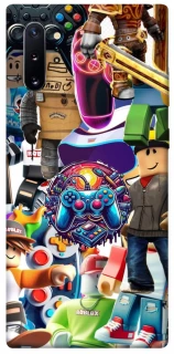Чохол на Samsung Galaxy Note 10 Plus Roblox controller chaos фото 1 з 1