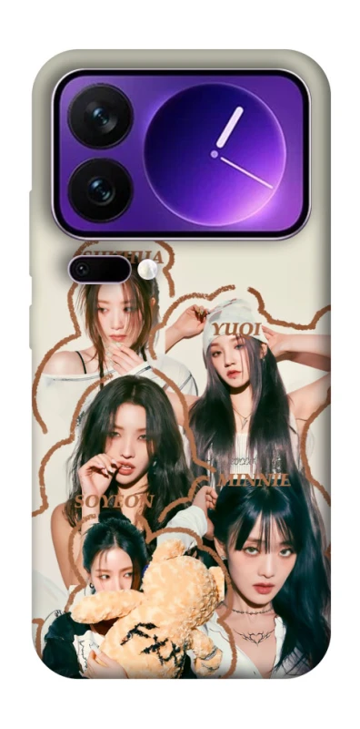 Чехол на Xiaomi 17 Pro Max (G)I-DLE фото 1 из 1