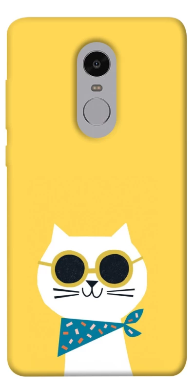 Чохол на Xiaomi Redmi Note 4X / Note 4 (Snapdragon) Кіт-муркіт фото 1 з 1