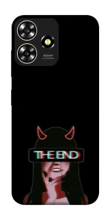 Чехол на ZTE Blade A73 4G the End фото 1 из 1