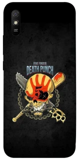 Чехол на Xiaomi Redmi 9A Five finger death punch ver.2 фото 1 из 1