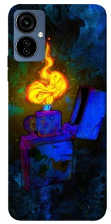 Чохол на TECNO Camon 19 Neo Запальничка фото 1 з 1