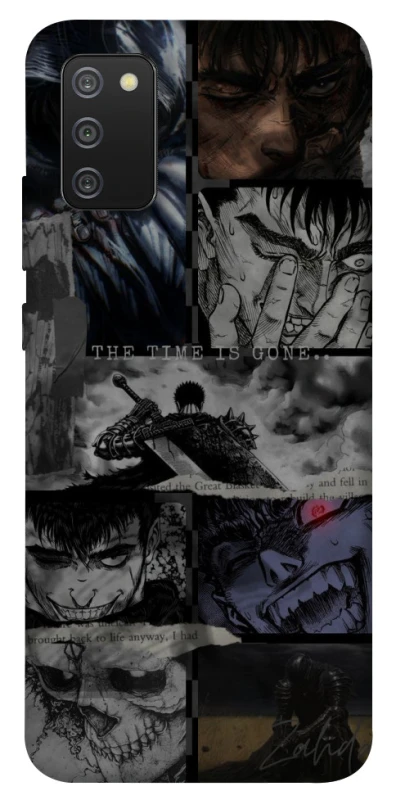 Чохол на Samsung Galaxy A02s Berserk collage ver.3 фото 1 з 1