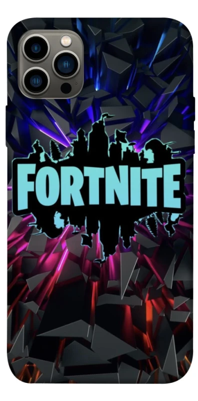 Чохол на Apple iPhone 12 Pro (6.1") Fortnite logo ver.3 фото 1 з 1