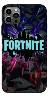 Чохол на Apple iPhone 12 Pro (6.1") Fortnite logo ver.3 фото 1 з 1
