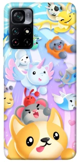 Чехол на Xiaomi Poco M4 Pro 5G Adopt Me Rainbow Pet Parade фото 1 из 1