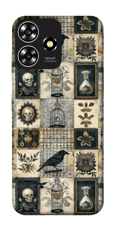 Чохол на ZTE Blade A73 4G Halloween aesthetics ver.2 фото 1 з 1