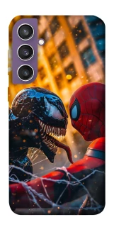 Чохол на Samsung Galaxy S23 FE Venom vs Spiderman фото 1 з 1