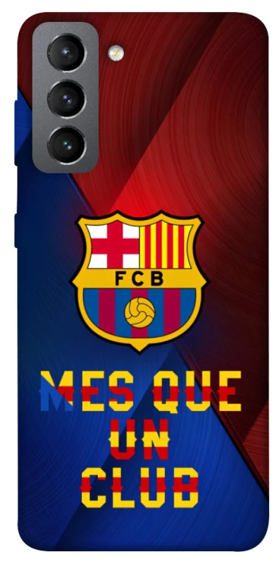 Чохол на Samsung Galaxy S21 FE FC Barcelona v5 фото 1 з 1